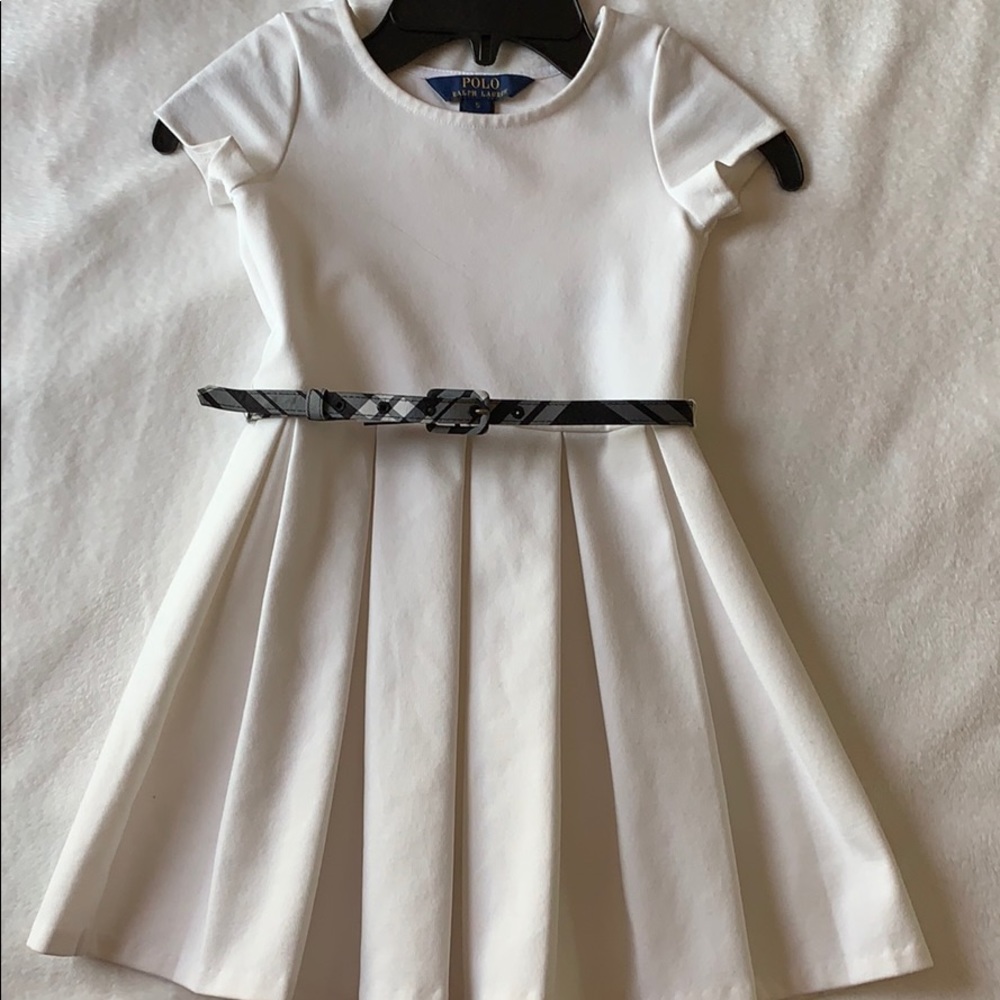 Polo Ralph Lauren white dress